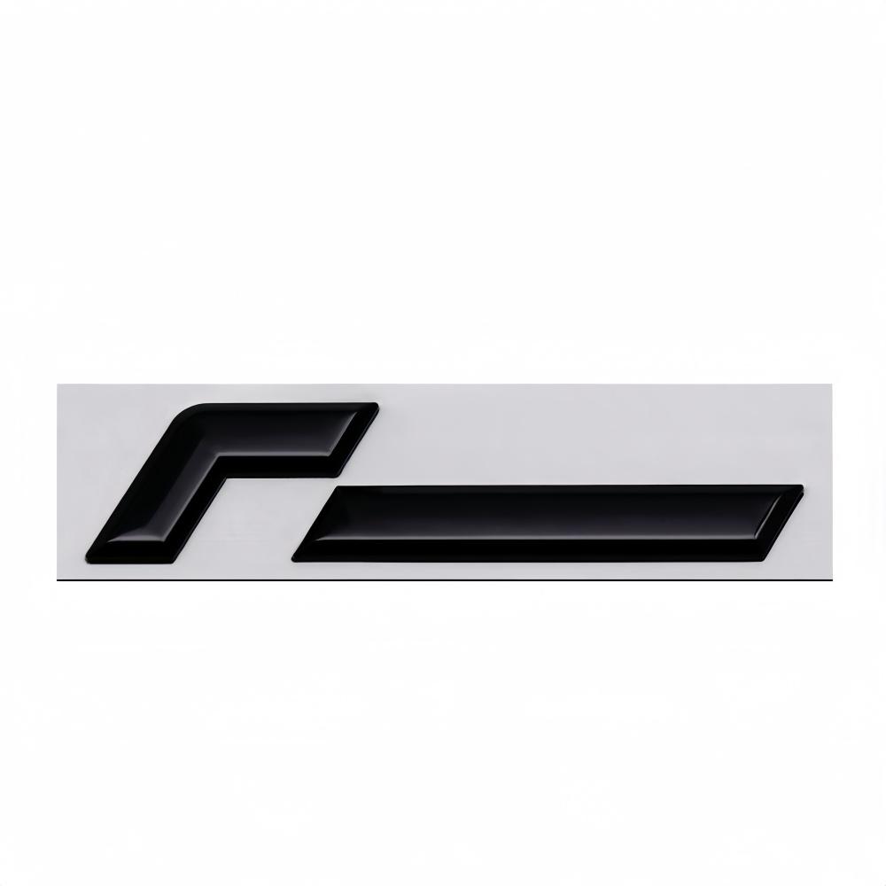 3D Metal VWR Emblem Badge Racing Line Rear Trunk Decal Tailgate Car Stickers For Golf GTI Sagitar Magotan Arteon Touarwg