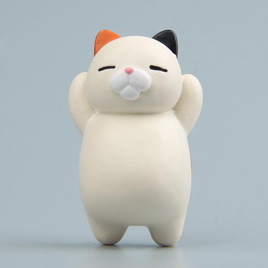 Магнит на холодильник Различные Милые Мультяшные Коты Магнитная Смола Ручная Работа Украшение 3D Котенок