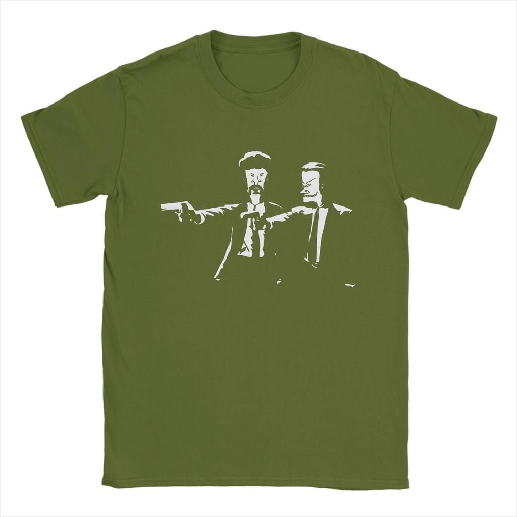 Men Women Beavis and Butthead T Shirt Pure Cotton Clothing Novelty Short Sleeve O Neck Tees New Arrival TShirts