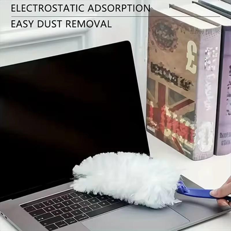 Щетка для пыли Одноразовая электростатическая впитывающая волокнистая тряпка для пыли Кондиционер Автомобильная мебель Чистка бытовая тряпка из микрофибры
