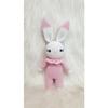 Amigurumi Knitted Toy Sleeping Companion Rabbit