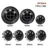 7pcs 45mm 68mm 74mm 82mm Car Front Hood Emblem rear boot badge Steering wheel Logo for BMW M F30 G01 E36 E39 E87 E46 E90 E92 E53 vhfn50 fdxk4