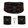 Muscle Toner Waist Abdominal Toning Belt Abs Trainer Muscle Training Workout Home Gym Fitness Equipment