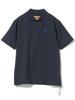 Свитшот ORANGE LABEL Футболка с воротником-стойкой в горошек NAVY XL [BEAMS GOLF] Короткий рукав Air(р) Мужской