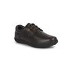 Liberty Healers ER-37 Men’s Formal Derby Shoes - Black, Brown - Synthetic Leather Lace-Up with Cushioned Footbed - Stylish Wedding