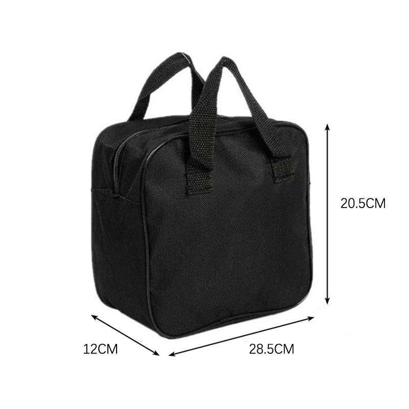 Автомобильный воздушный компрессор, насос, автомобильный инструмент, черная сумка-органайзер, сумка для хранения