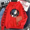 Harajuku Aesthetic Xiao Genshin Impact Game Anime Hoodies Long Sleeve Oversize Men Women Patchwork Winter Streetwear Sweatwear