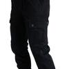 Mens Motorcycle Riding Pants With Silicone Knee Pads Tactical Multi-Pocket Outdoor Protective Gear Fall Season
