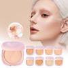 Setting Powder With Puff Setting Loose Powder Silky Blur Oil Control Long-lasting Makeup 30ML