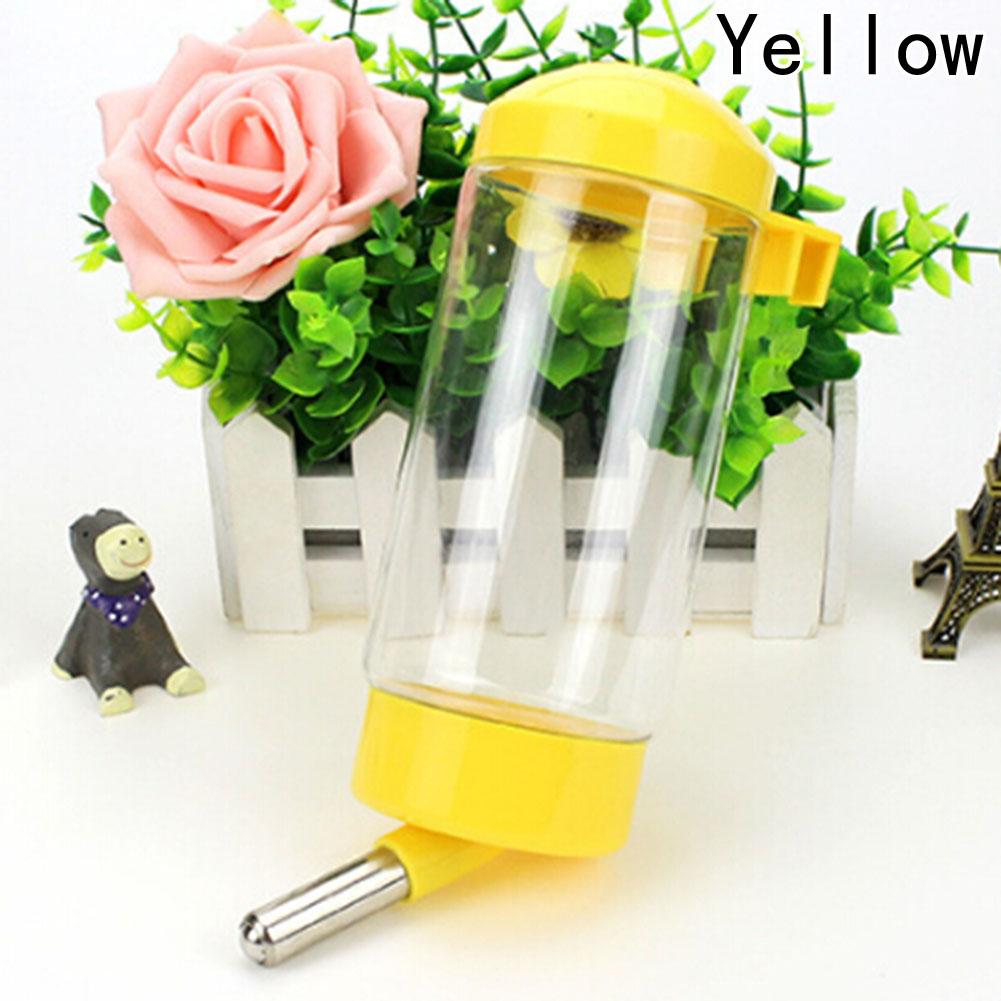 Поилка для хомяка, бутылка для воды, диспенсер, кормушка, подвесная, для питомца, собаки, морской свинки, белки, кролика, поилка с трубкой, фонтан