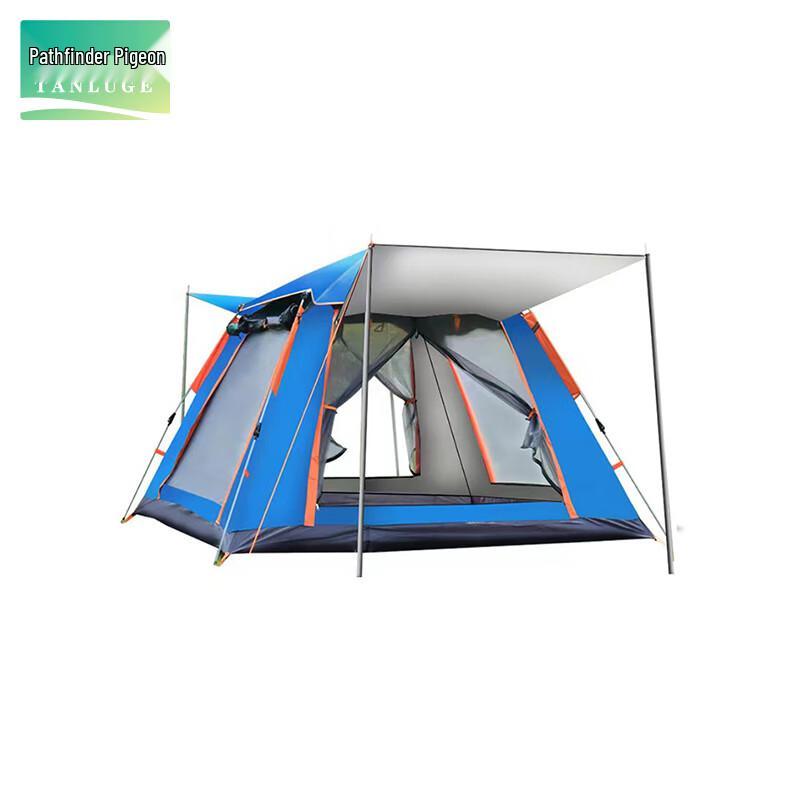 Автоматическая раскладная туристическая палатка Pathfinder Outdoor