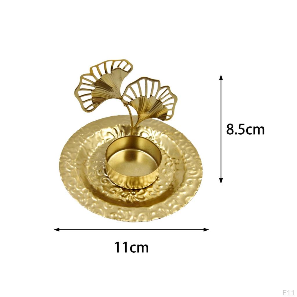 Подсвечник металлический подсвечник подарки стенд стол центральный орнамент для столовой