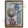 Gardening Flowers Vintage Metal Sign Funny Plants Retro Sign Home For Garden Outdoor Wall Decor Home Sweet Tin Sign Farm Birds