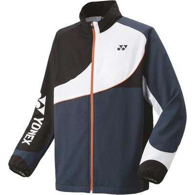 YONEX Ветровка Темный оружейный металлик Средняя Подкладка из ткани уни, (277),