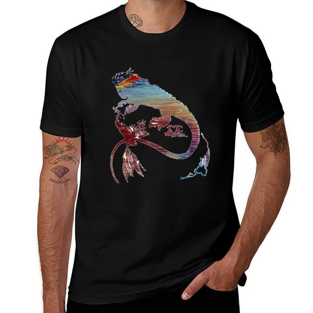 Iguana Tshirt Lightweight Gym Training Tshirt