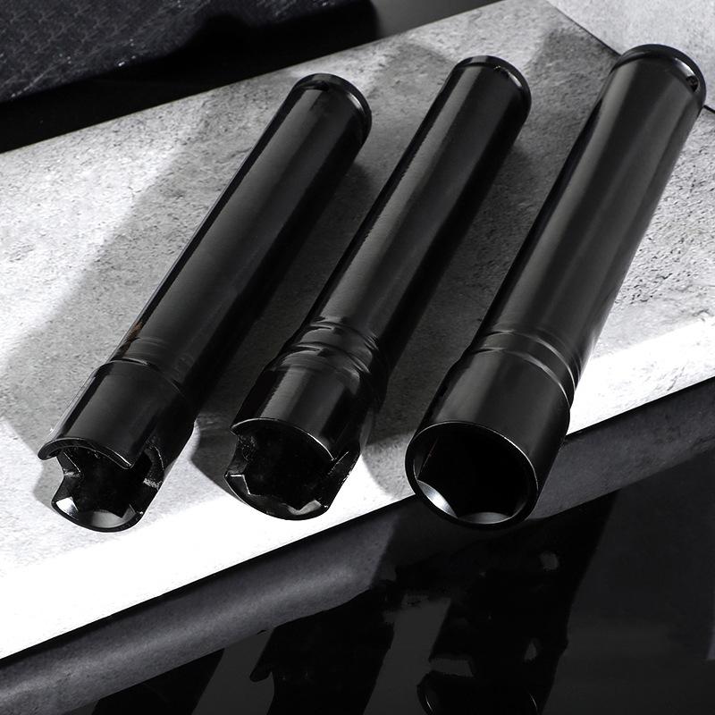200/300 мм Длинный ключ Глубокая головка Инструмент 1/2" 22-27 мм Адаптер привода Преобразователь Редуктор Электрический Ударный Шестигранный Ключ Головка