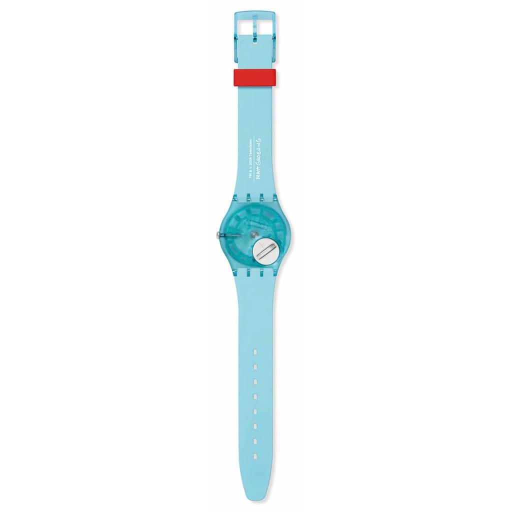 Swatch ANGEL BART SO28Z115 Синие наручные часы