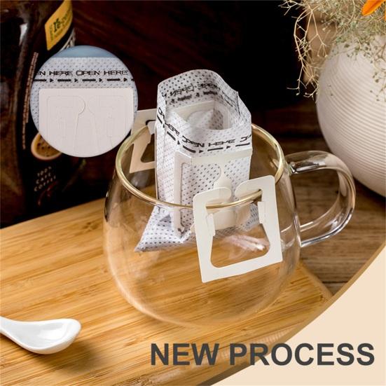 Simple Leak-proof Multifunctional BPA Free Single Serve Drip Coffee Filter Bag Kitchen Appliances Coffee Drip Bag