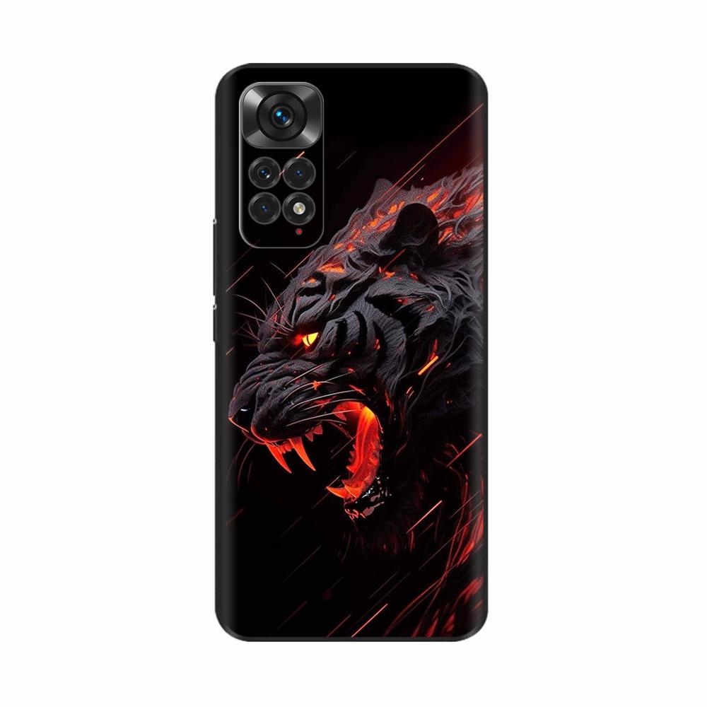 Чехол для Xiaomi Redmi Note 11 Note 11S, новый модный окрашенный чехол, мягкий ТПУ, ударопрочный чехол для телефона для Redmi Note 11s Note11