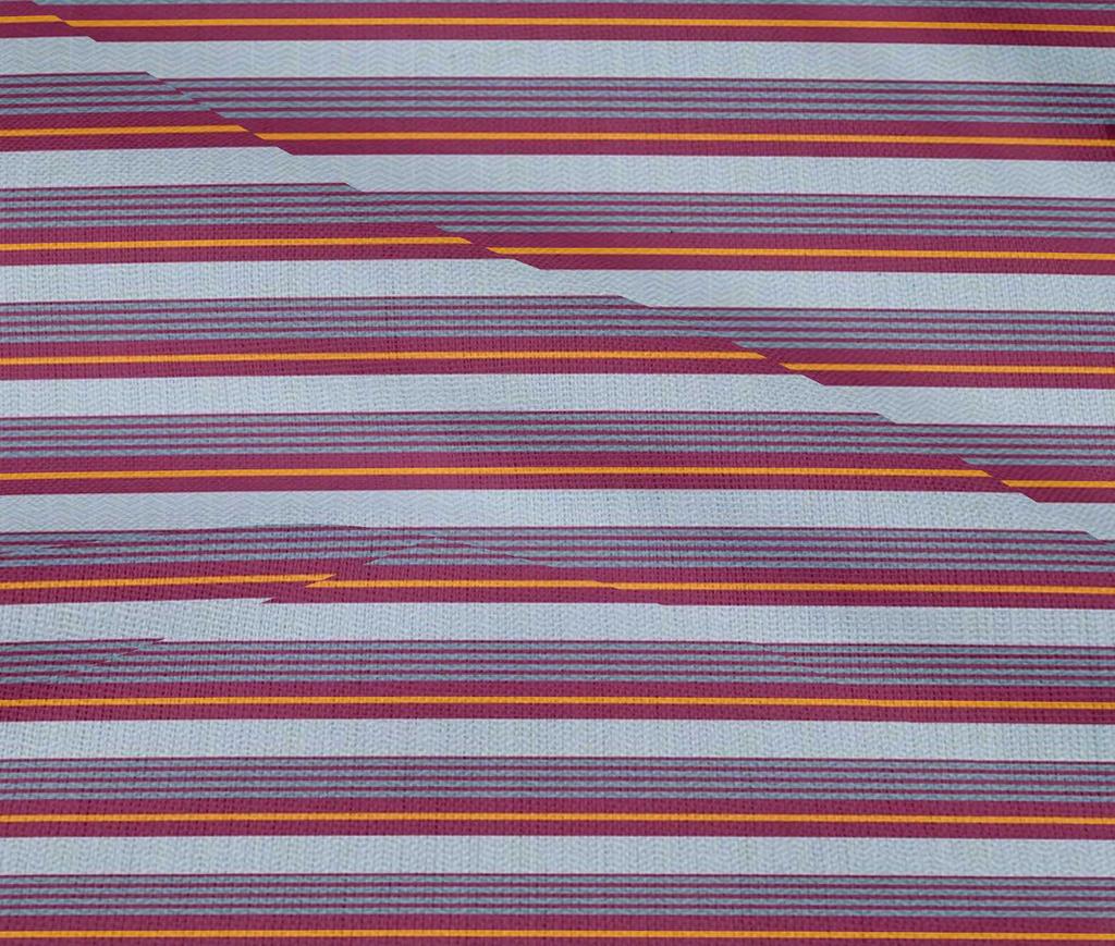 oneOone Cotton Flex Fabric Texture Stripe Fabric Prints By Yard 40 Inch Wide