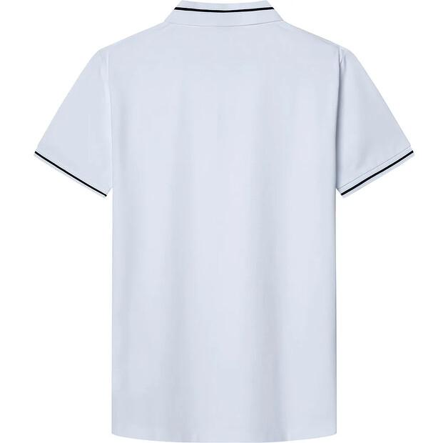 Hackett Tipped Short Sleeve Polo