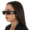 Gucci Brown Rectangular Ladies Sunglasses Gg1425s 002 53