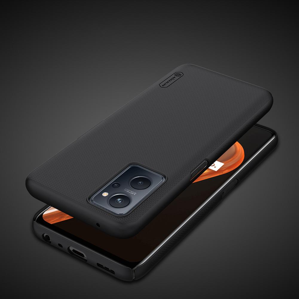 Nillkin Black Protective Case for Realme 9i