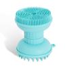 Pet Soft Massage Silicone Shower Brush, Korean Pet Shampoo