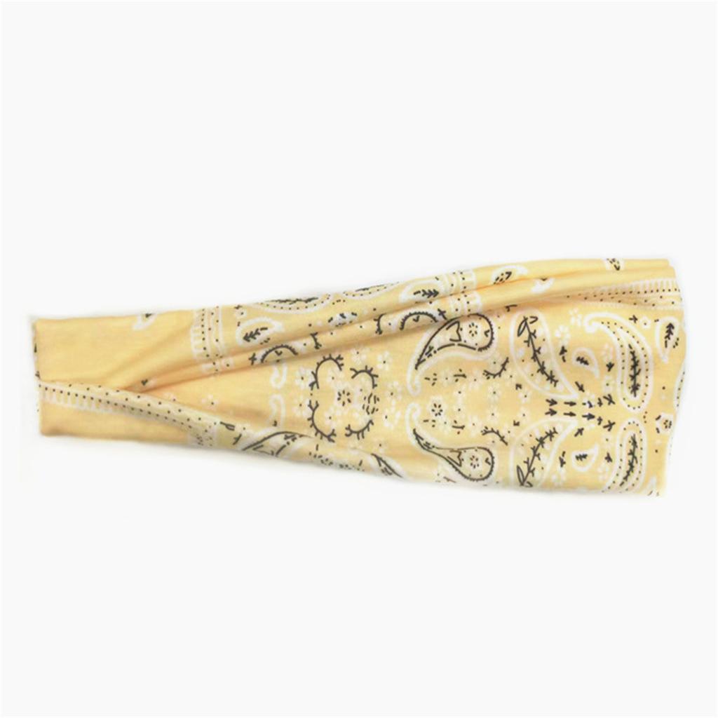 Stylish Hairband for Men Women and Kids Fashionable and Comfortable Head Accessory Sweatband for Workout