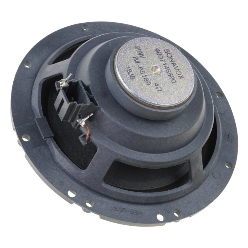 Динамик двери автомобиля 9807145580 DC00436080 для 206 307 308 DC12V 4 Ом Дверной динамик Передний динамик Автомобильные аксессуары