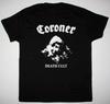 CORONER DEATH CULT Футболка Унисекс Хлопковая Футболка S4XL CB795 Унисекс Футболка
