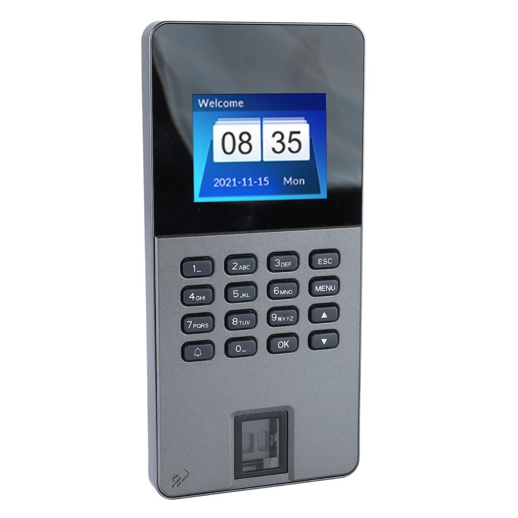 Biometric Fingerprint Time Clock Fingerprint Access Control Terminal Employee Checking In