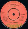 7-дюймовая пластинка GLEN CAMPBELL  Country Boy You Got Your Feet In L CL15845 Capitol Records 1976 UK CountryFolk Б/у