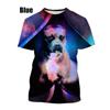 Новые модные футболки с 3D принтом Pit Bull, летние повседневные мужские и женские дышащие футболки в стиле хип-хоп с короткими рукавами, модные топы унисекс