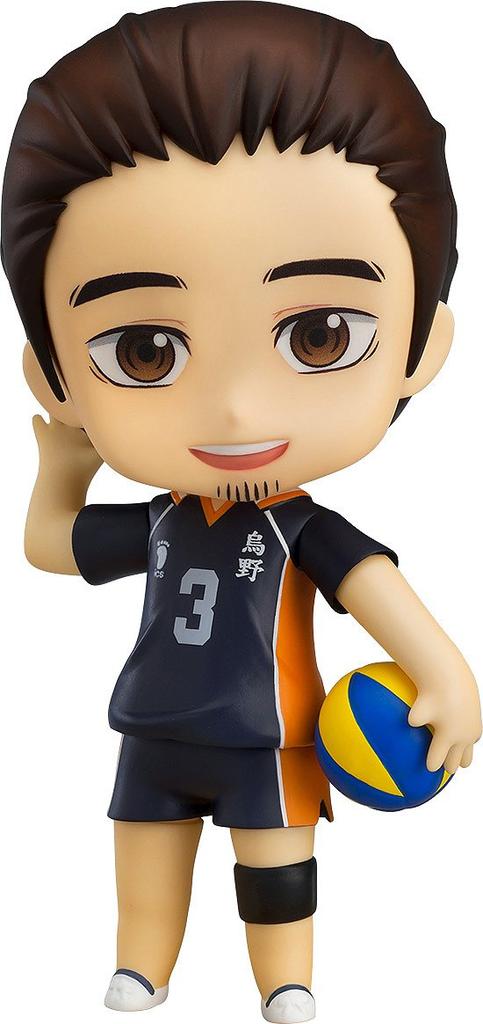 Nendoroid Azumane Asahi ABS PVC Painted Movable Figure Haikyu!! Non-scale &