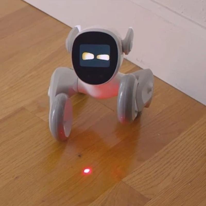 GPT-Powered AI Robot Pet | Voice Assistant, Auto-Recharging, Smart Multi-Functional Companion
