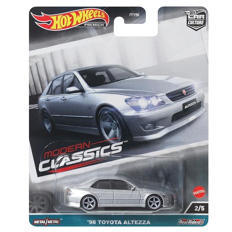 Колеса Hot Wheels) автомобильная культура современная классика - '98 toyota Altezza [3 года~] HKC66