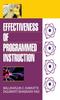 Книга Effectiveness of Programmed Instruction