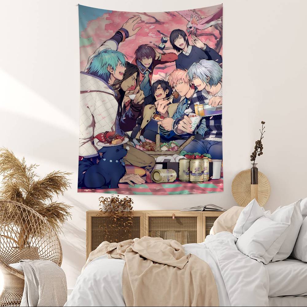 DDRAMAtical Murder Hippie Wall Hanging Tapestries Bohemian Wall Tapestries Mandala INS Home Decor