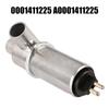 A0001411225 Клапан управления холостым ходом для Mercedes19811985 Прочный и эффективный, простой в установке, серебристый цвет
