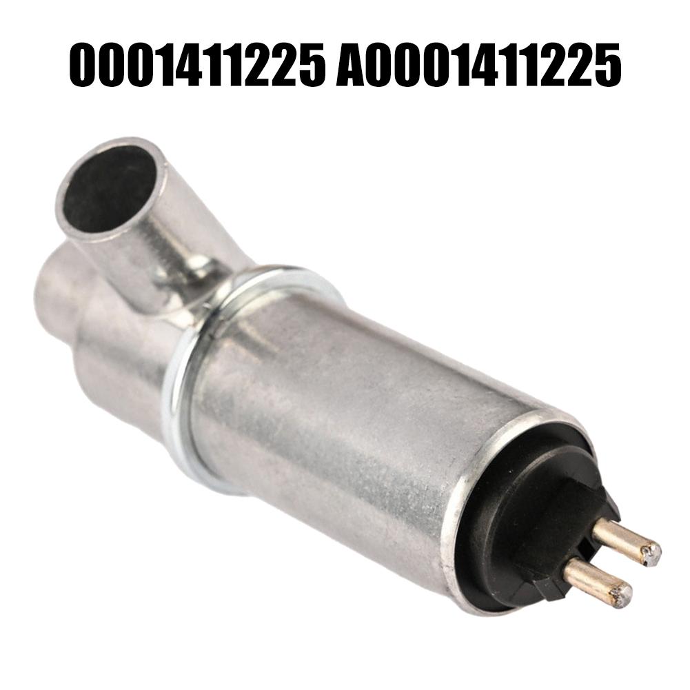 A0001411225 Клапан управления холостым ходом для Mercedes19811985 Прочный и эффективный, простой в установке, серебристый цвет