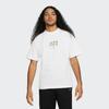 Nike Alphabet Print Casual Straight Short Sleeve T-Shirt Men Tops White DR5756-100