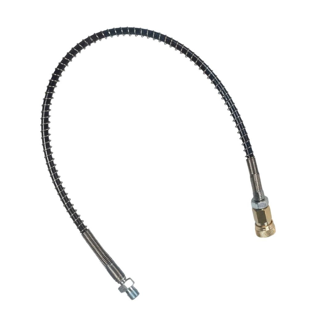 PCP Пневматика Заправка воздуха Пружинные ручные насосы Запчасти Шланг высокого давления нейлоновый Резьба M10x1 30 МПа