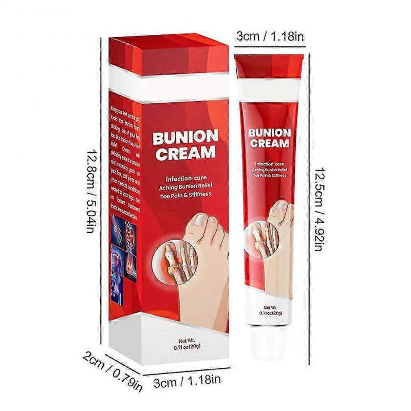20g Bunion Cream for Pain Relief Effective Comforting Joint Pain Cream for External Use