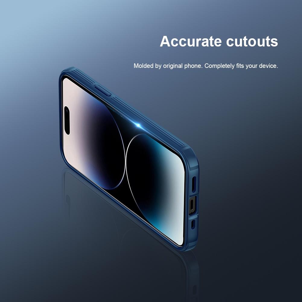 NILLKIN Роскошный магнитный чехол для iPhone 14 Pro 14 Plus 14 Pro Max CamShield Pro, чехол для телефона, защита слайдера камеры, ТПУ + ПК, противоударная задняя крышка