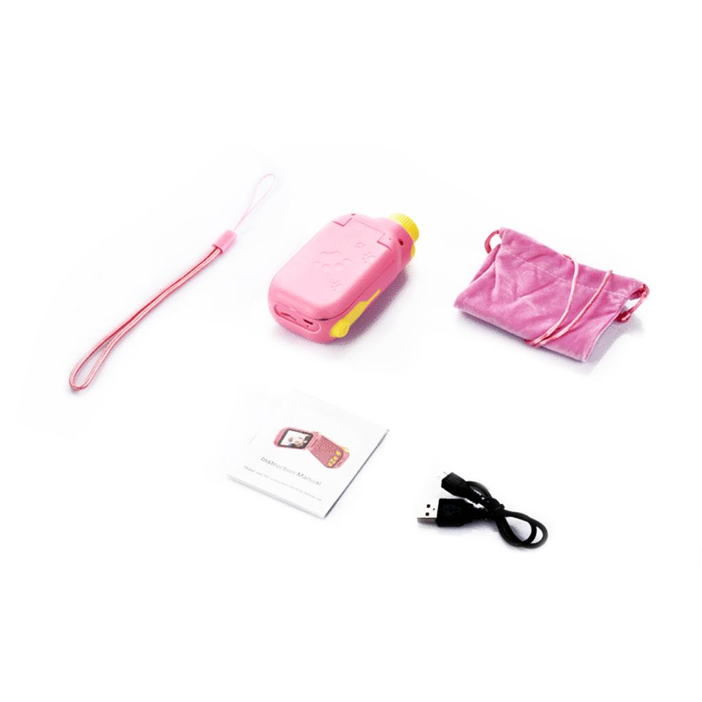 1080P 20-мегапиксельная детская видеокамера с высоким разрешением, портативная мини-цифровая камера с 2,4