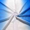 Gradient Chiffon Sheer for Crafts [moonfarm] Fabric, 1.4m Wide, 100D, Center, Thin, (Blue, 2m)