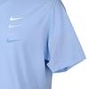 Nike T Shirts Men's Blue Crew Neck Moderate Straight Fit (Unisex) T-Shirts DC2716 571
