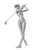 TAMASHII NATIONS Издание DX SET WING 135 мм окрашенная подвижная фигурка SHFiguarts Body-chan -Sports- (ПТИЦА Вер.) приблизительно. ПВХ и АБС