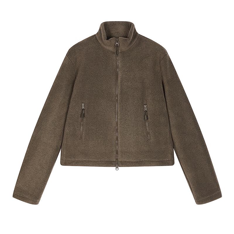 JNBY 25 Зимний Новый Кардиган-толстовка на молнии 5P0414680